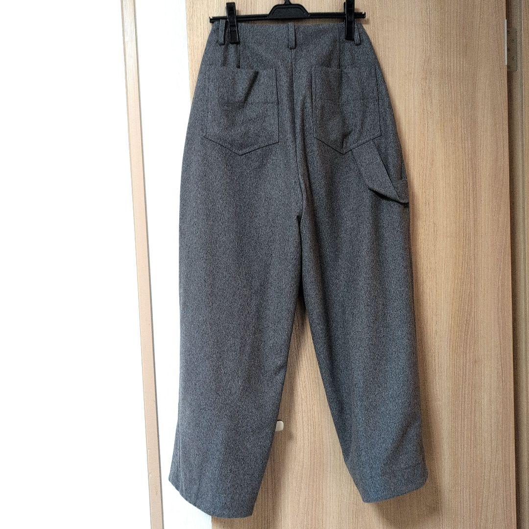 todayful Wool Painter Pants グレー 38