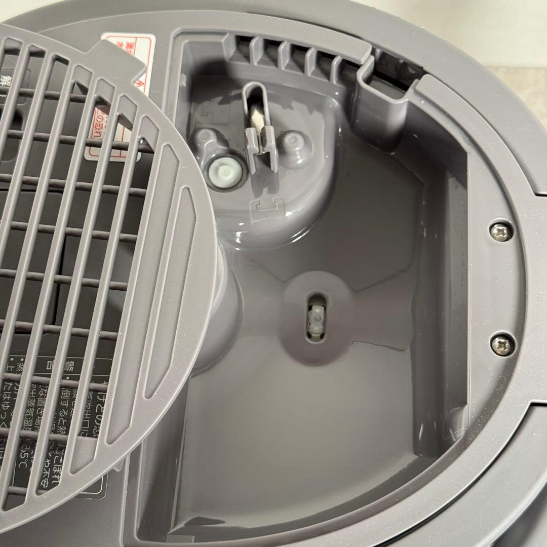 極上美品 象印マホービン スチーム式 加湿器 グレー EE-DD35