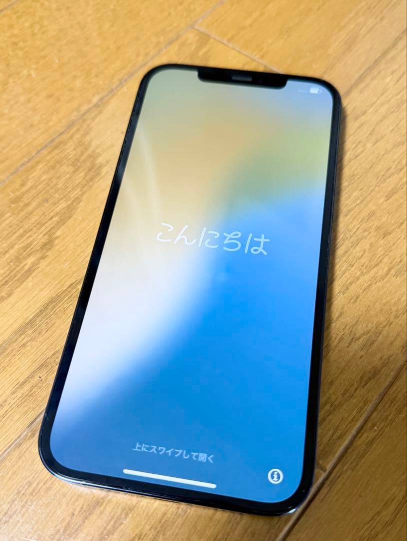 iPhone 12 Pro Max 256GB パシフィックブルー　Simフリー