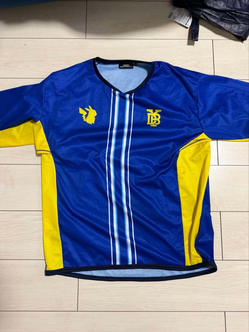 ゆ*う様 横浜denaベイスターズ　ピカチュウ　ポケモン　プラクティスTシャツ