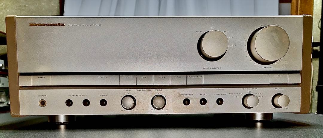動作確認品 Marantz PM-80 プリメインアンプ