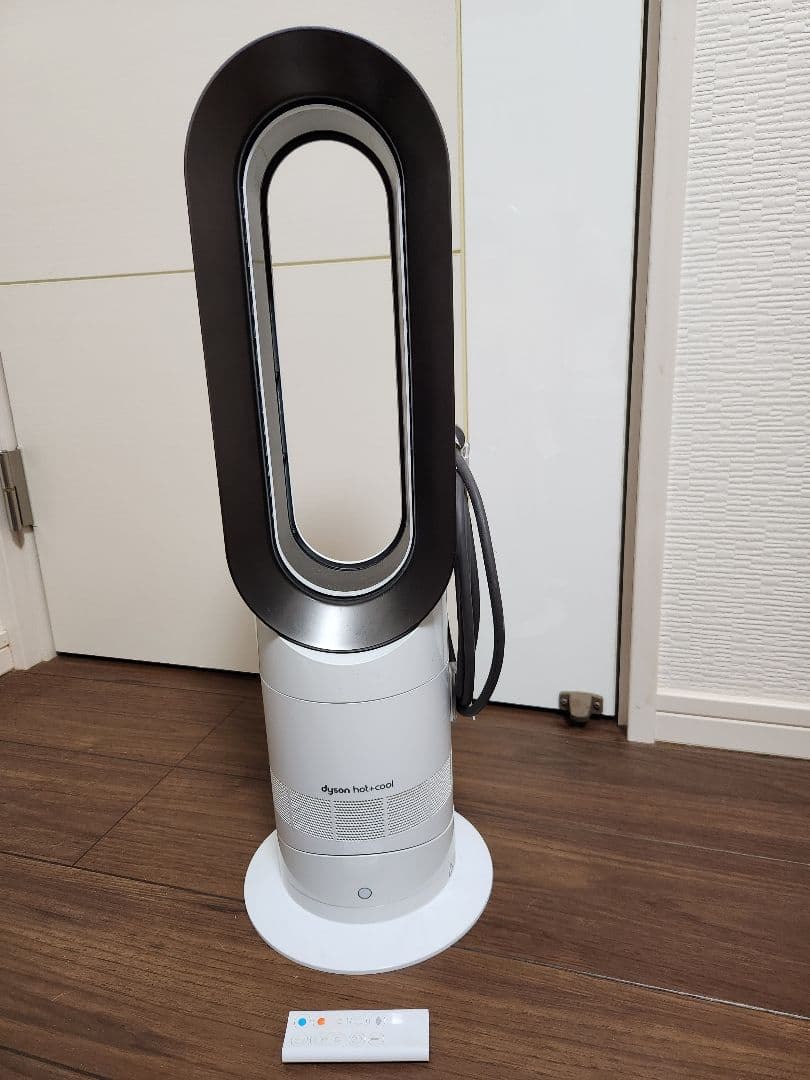Dyson AM09 hot+cool ホワイト/シルバー 2019年式