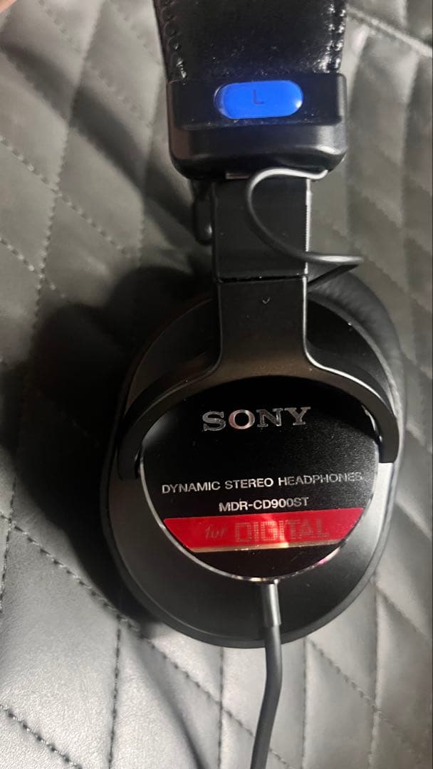 SONY STUDIO MONITOR MDR900st有線ヘッドフォン