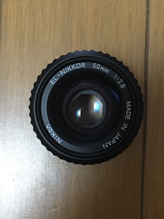 引き伸ばしレンズ　Nikon