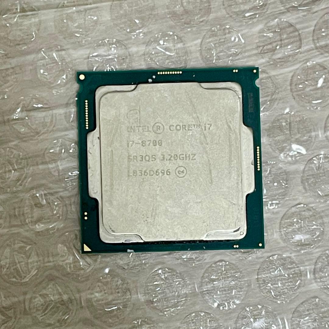 Intel i7-8700 デスクトップ用
