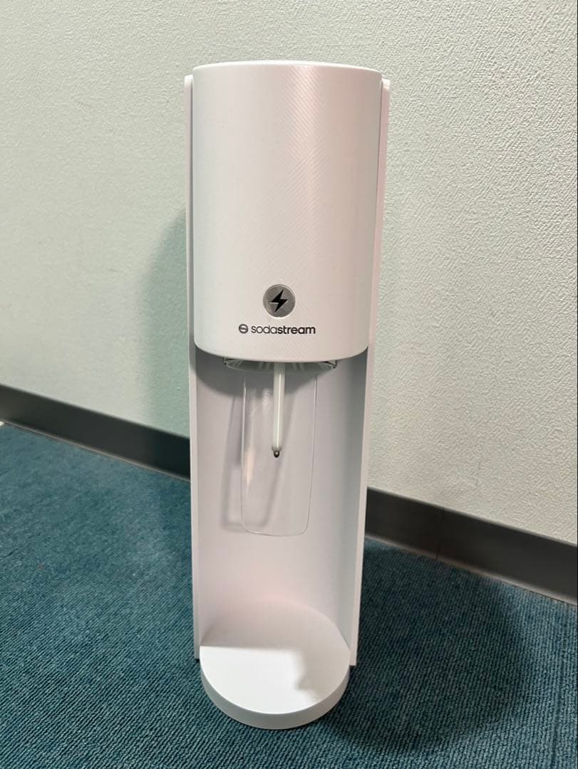 sodastream E-TERRA 自動炭酸水メーカー ホワイト