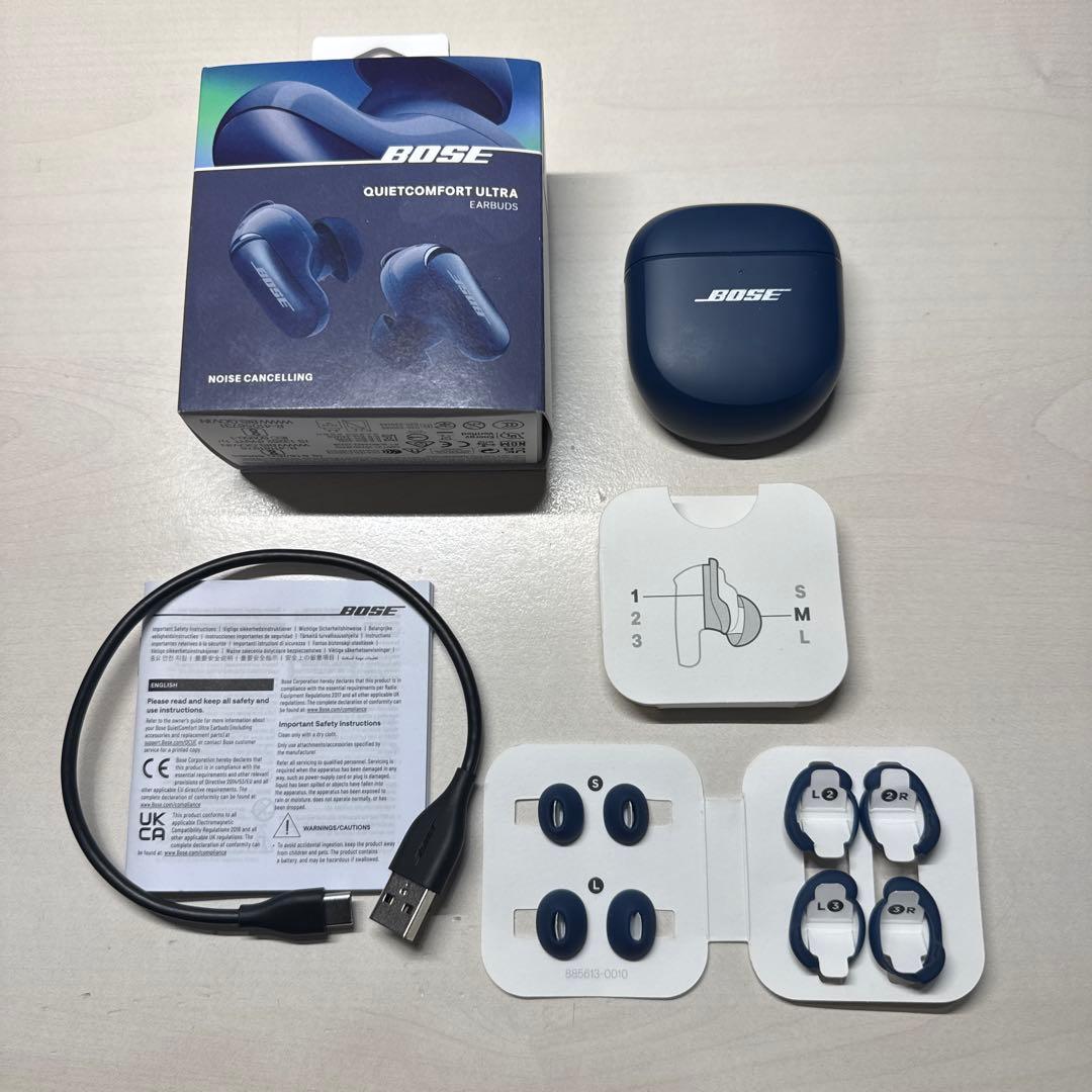 Bose QuietComfort Ultra Earbuds＃左イヤホンなし