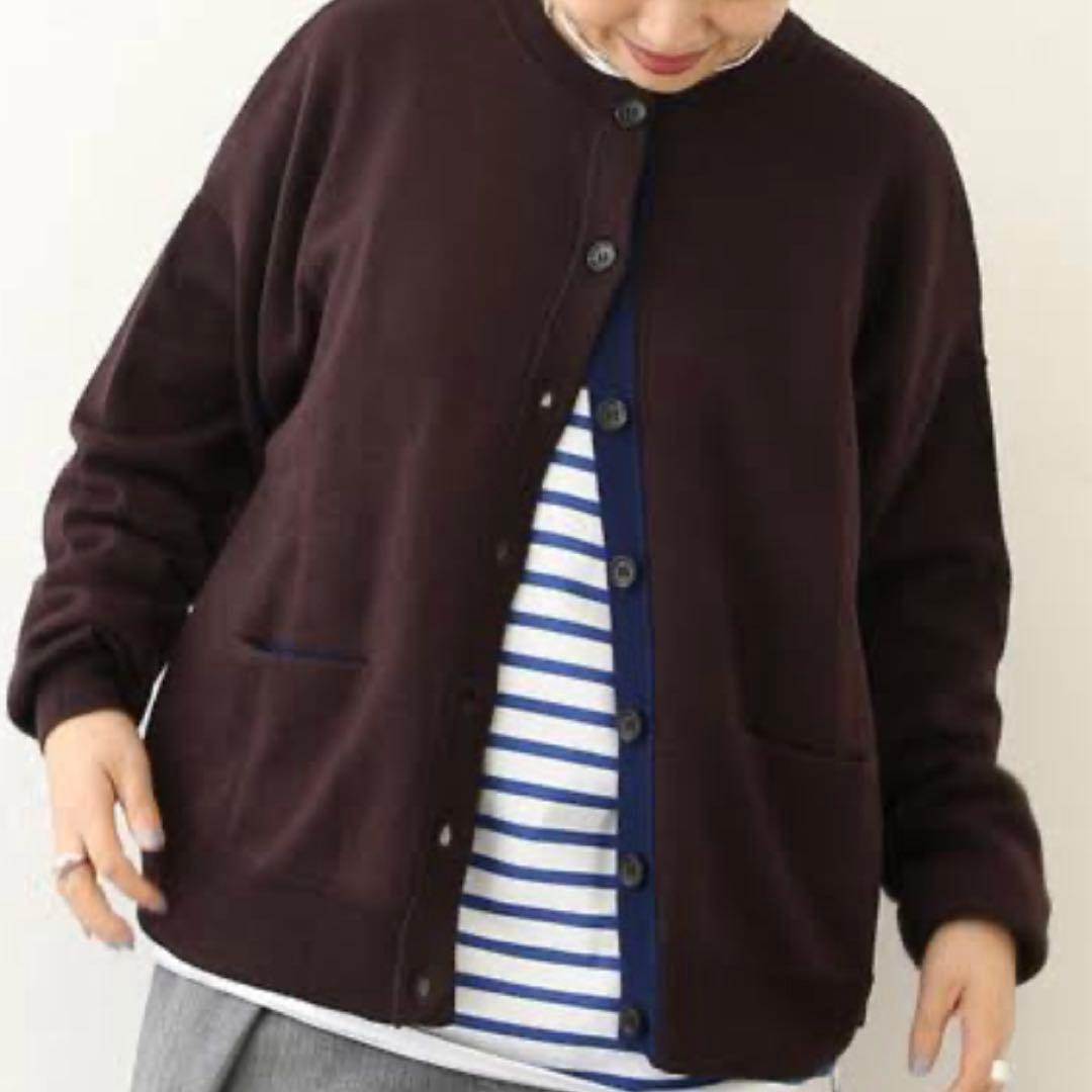 journal standard luxe メリノテンジククルーカーディガン