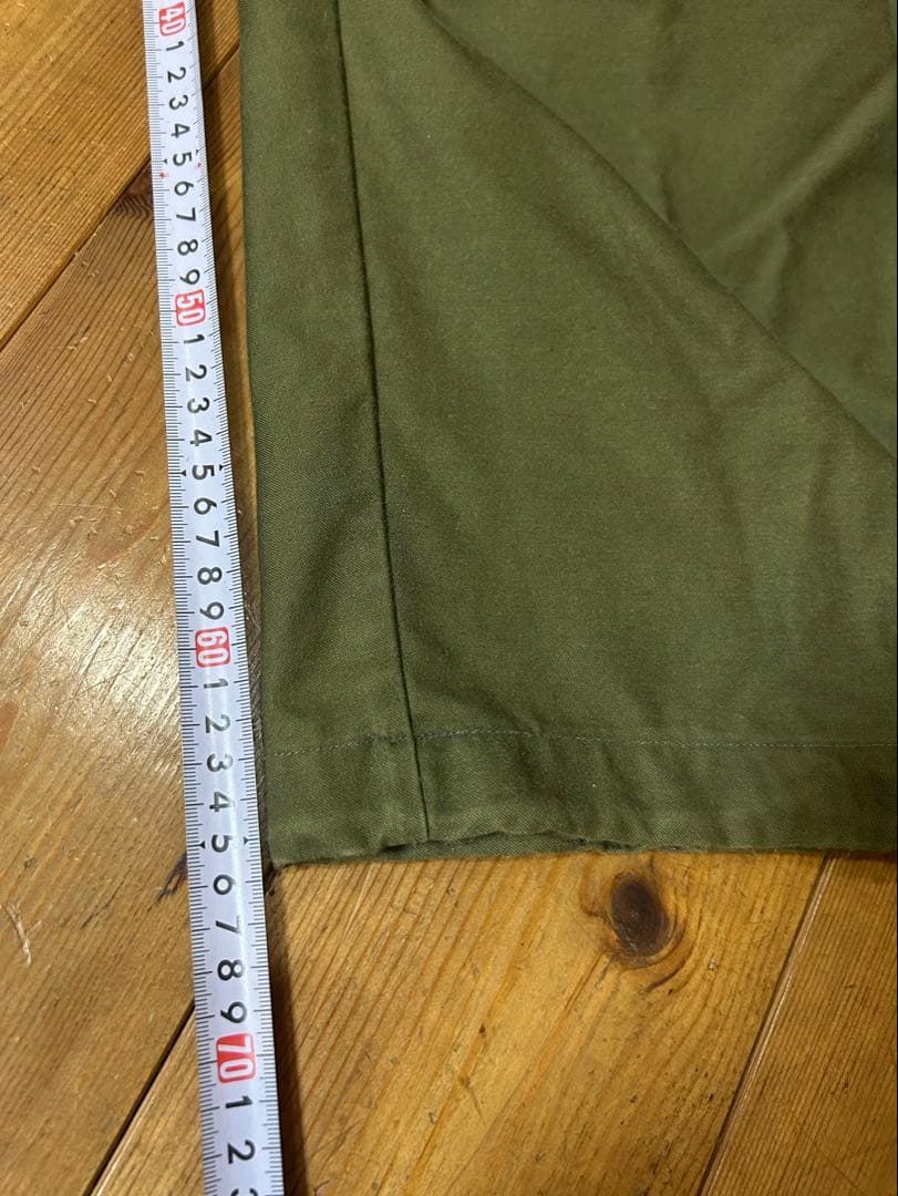 アメリカ軍実物M65カーゴパンツ