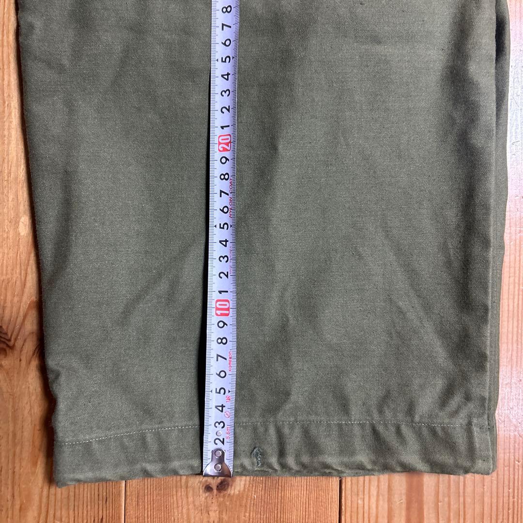 アメリカ軍実物M65カーゴパンツ