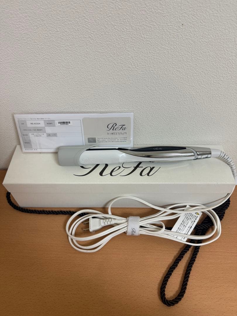 リファビューテック ストレートアイロン