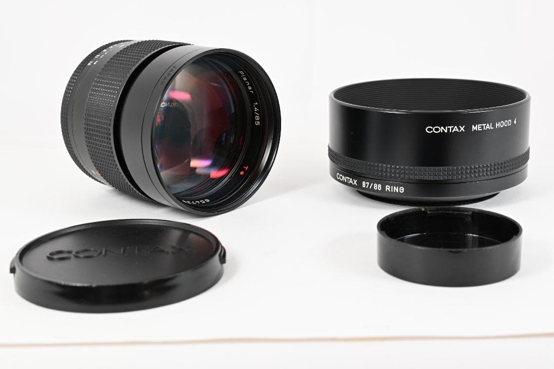 レンズ(単焦点) Contax Planar T*85mm F1.4 Carl Zeiss