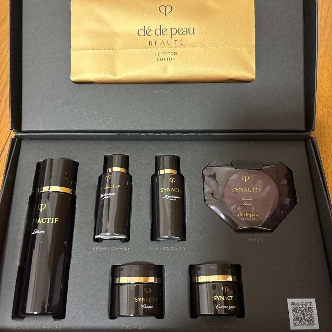⑤ 【新品 未使用】クレドポー ボーテ シナクティフ 7日間 お試しセット