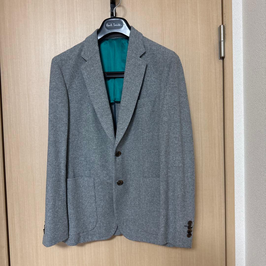 【未使用】ポールスミス ジャケット ストライブ Sサイズ