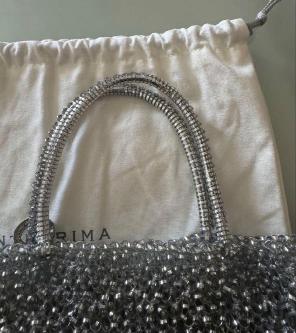 【専用りっちゃんコンビニ支払いご相談ください様】アンテプリマ ワイヤーバッグ