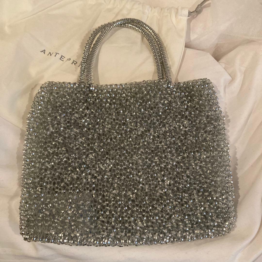 【専用りっちゃんコンビニ支払いご相談ください様】アンテプリマ ワイヤーバッグ