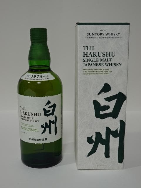 未開栓　白州 700ml サントリーシングルモルトウイスキー 白州 700ml