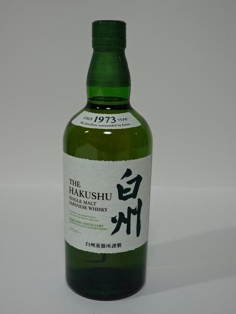 未開栓　白州 700ml サントリーシングルモルトウイスキー 白州 700ml