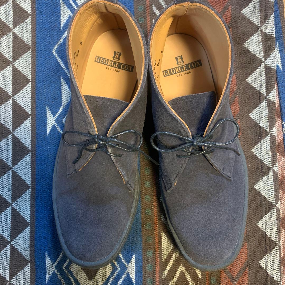 靴 e cox chukka boot