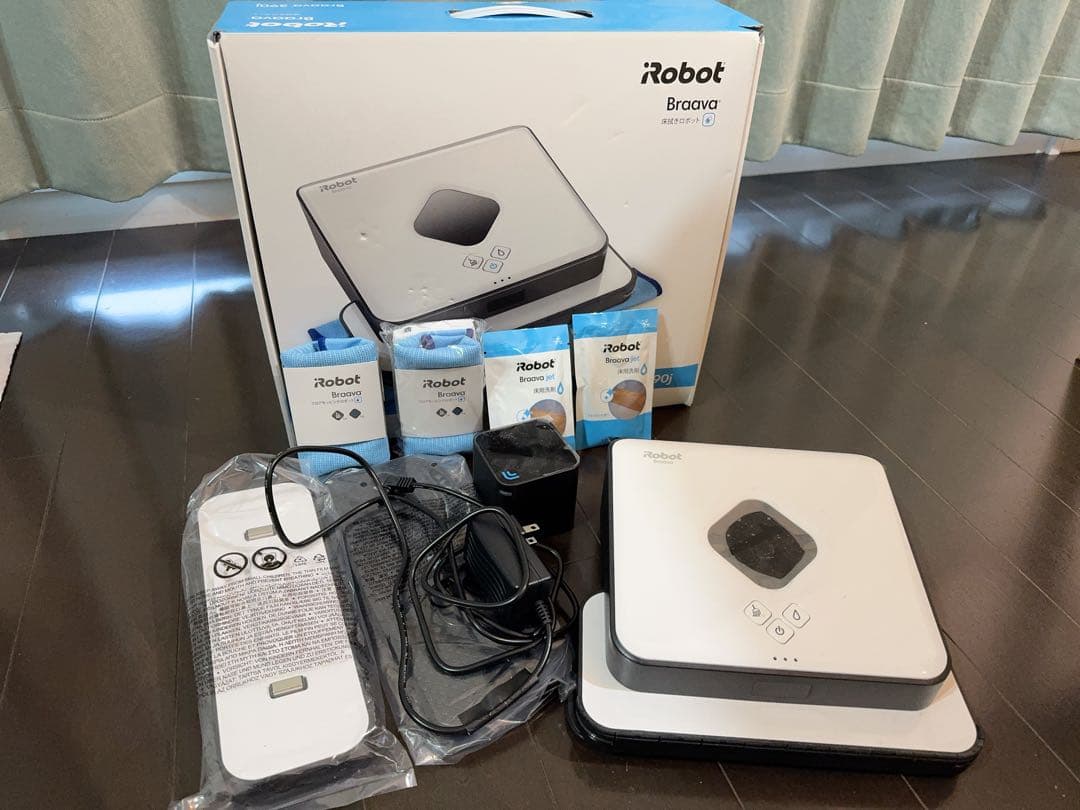 iRobot Braava ブラーバ 390j ロボット掃除機