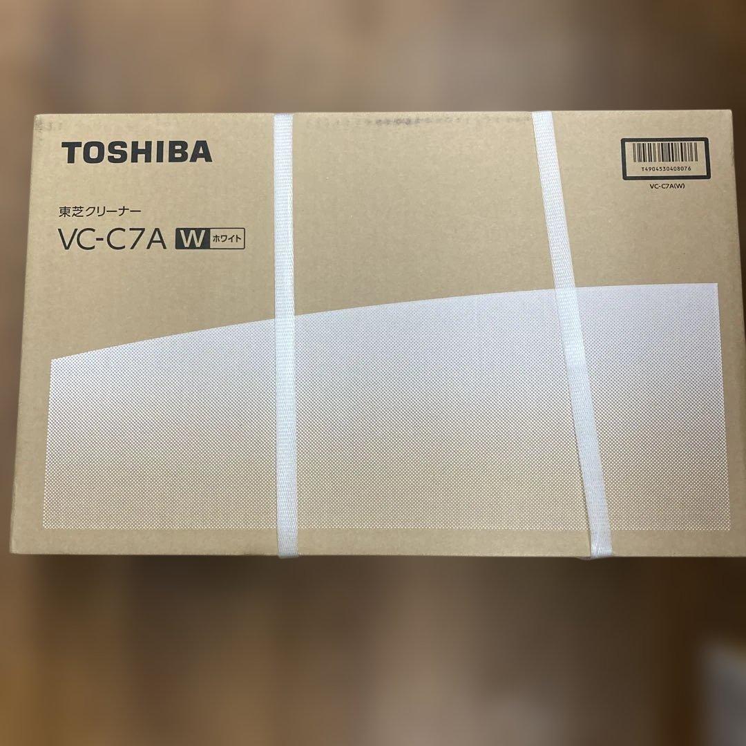 TOSHIBA 東芝 クリーナー VC-C7A