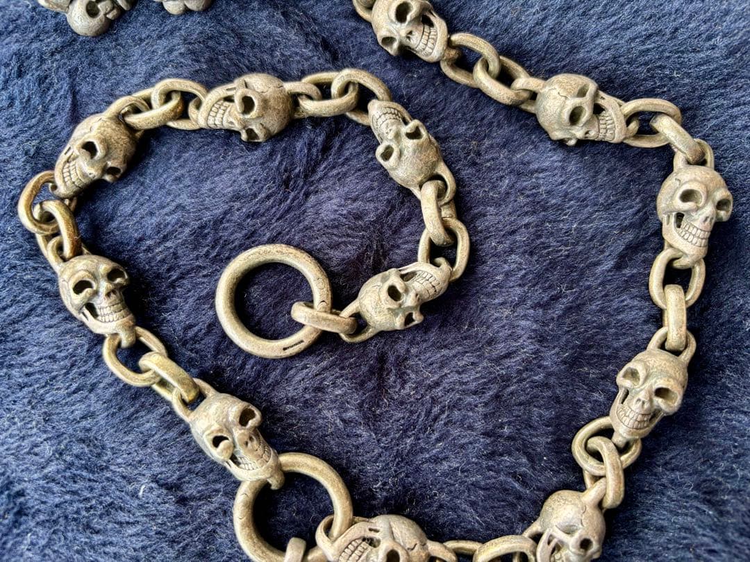 ガボールタイプ　ウォレットチェーン 約60cm