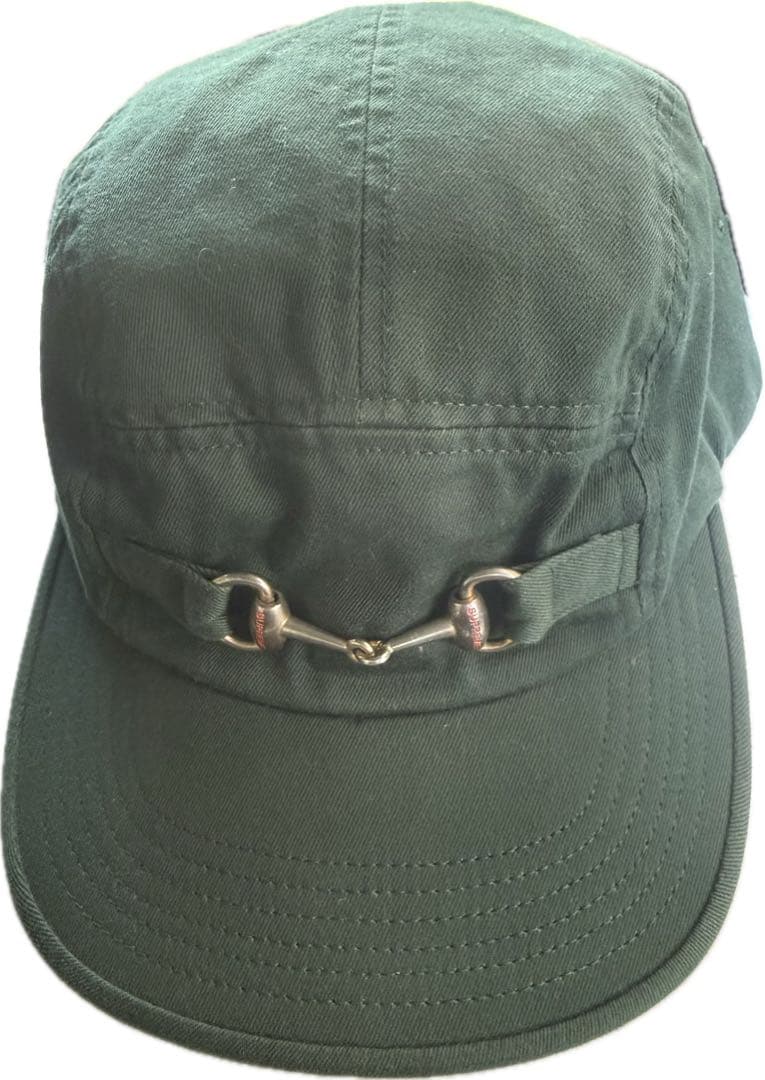 a*z様 Supreme Horsebit Camp Cap 17AW