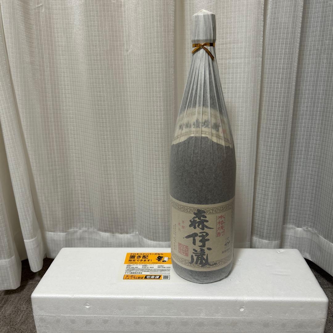 森伊蔵 焼酎 1800ml 専用ボックス入り