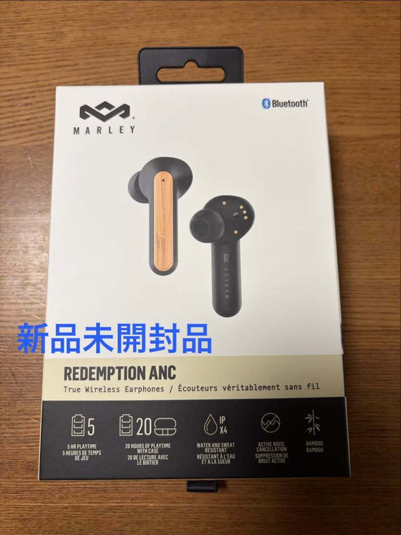 【新品未開封】House of Marley REDEMPTION ANC