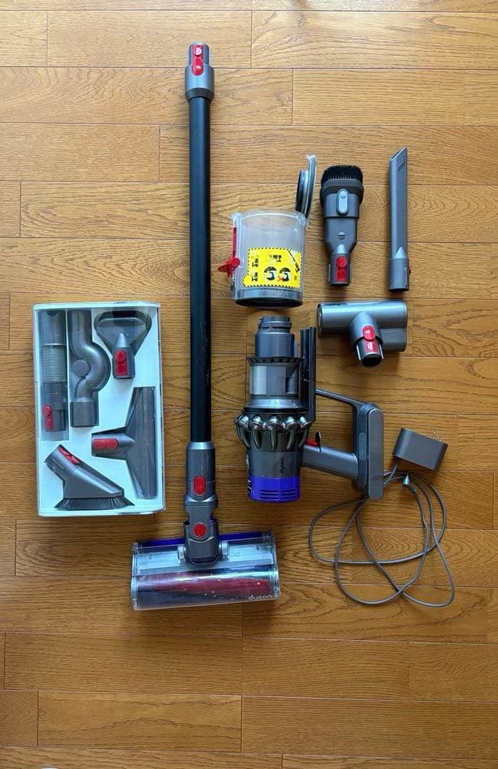 ダイソン v10 ドッグ付き サイクロン掃除機