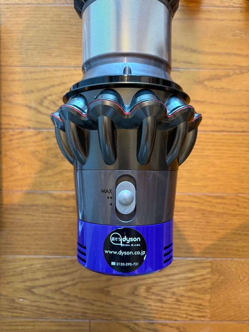 ダイソン v10 ドッグ付き サイクロン掃除機