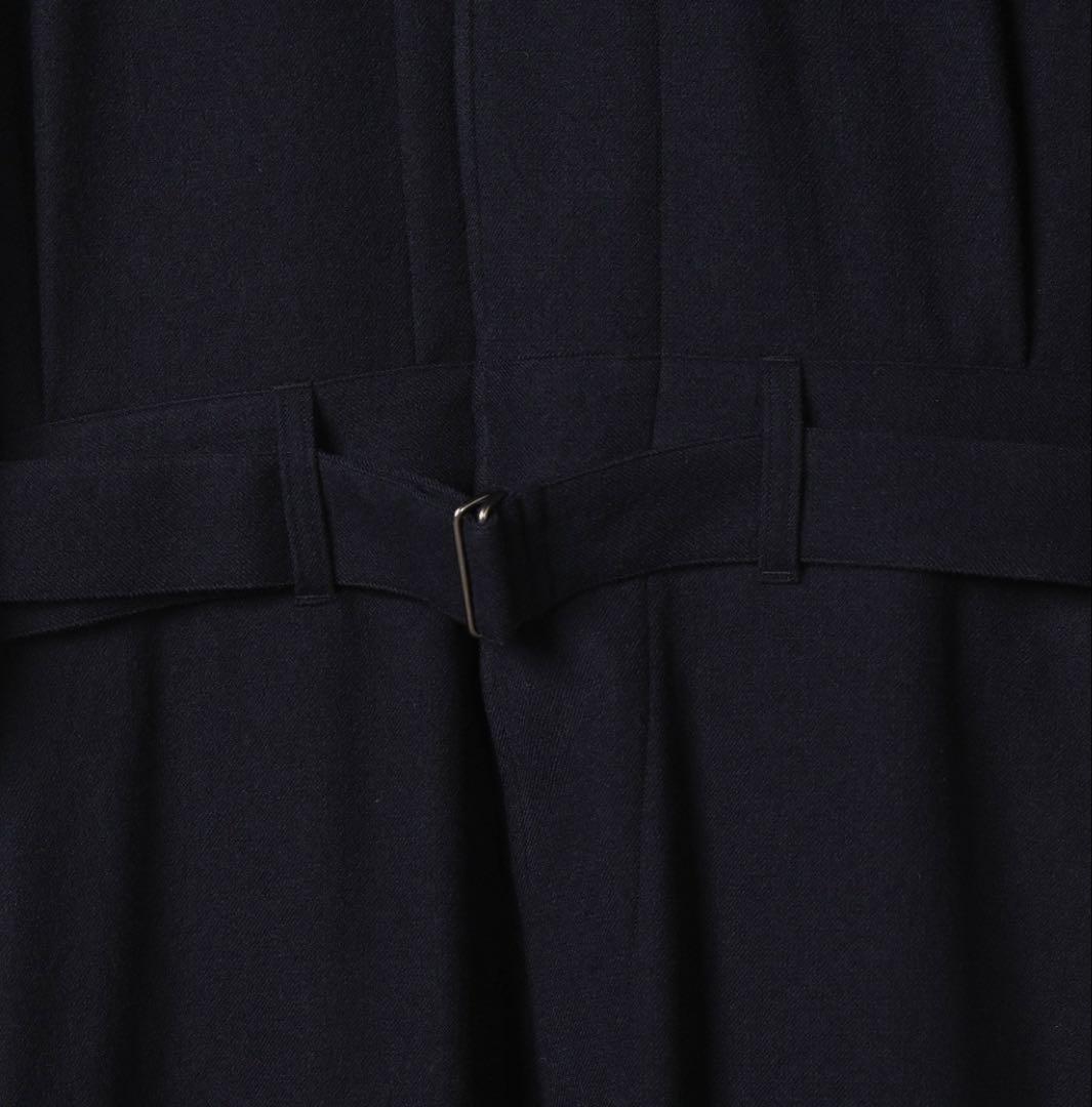 COMOLI リファインウール オールインワン 2 ネイビー 美品 即完売