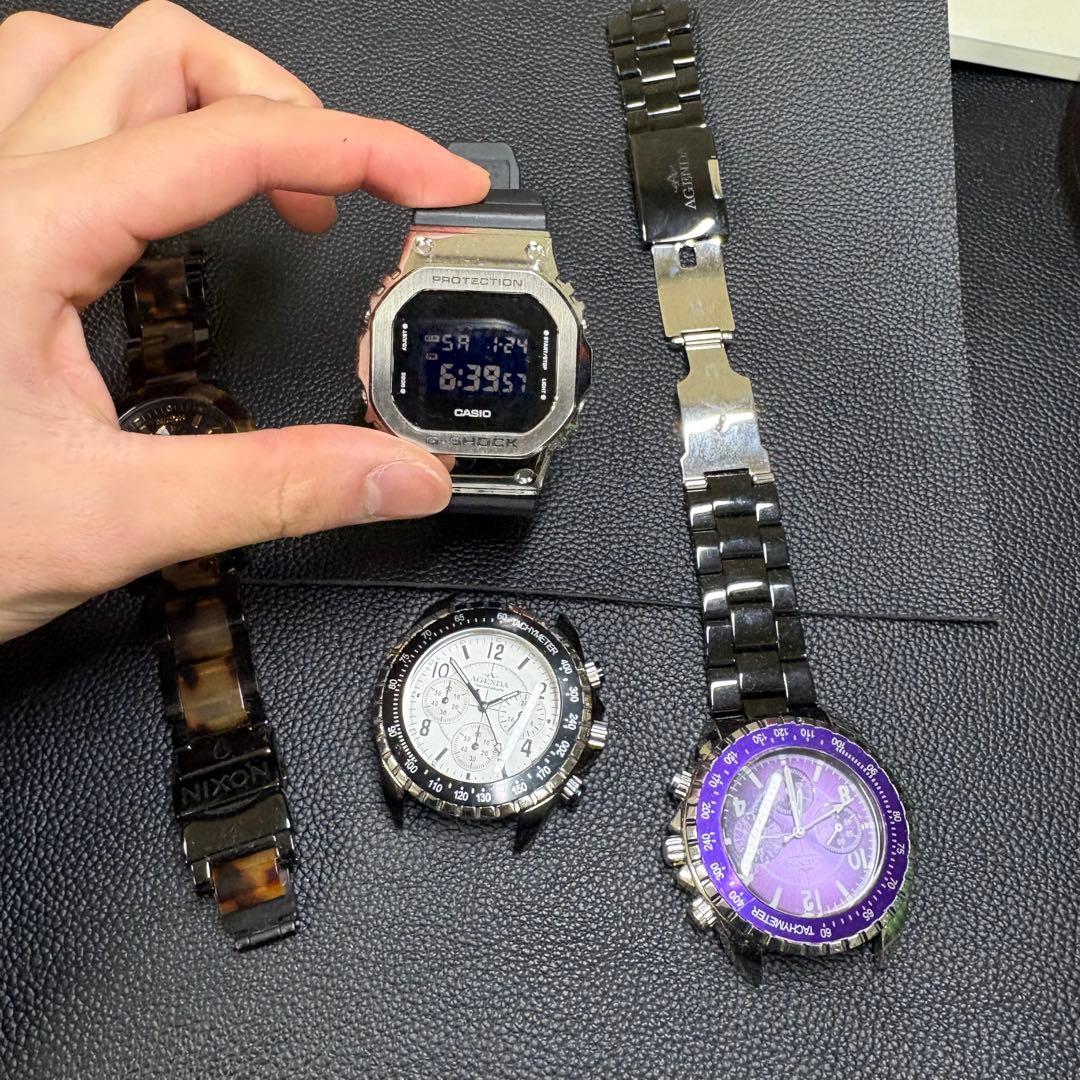 『美品』時計まとめ売り セット販売 Gショック gm5600