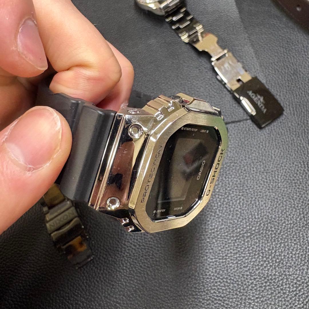 『美品』時計まとめ売り セット販売 Gショック gm5600