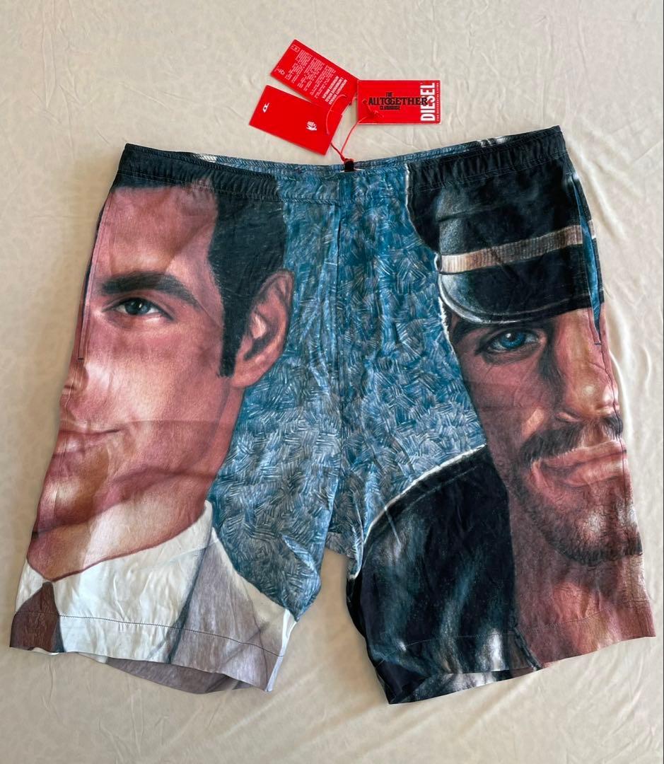 ディーゼル　DIESEL ハーフパンツ　新品！！