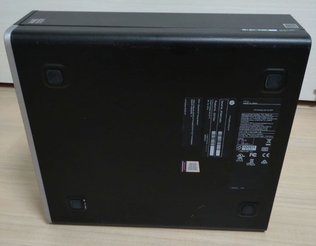 HP ProDesk 400 G5 SFF デスクトップPC