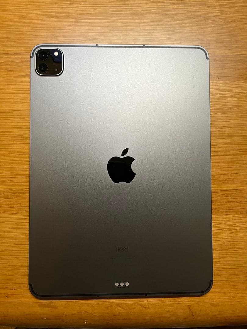 【美品】iPad Pro 11インチ 第3世代（M1） 128GB セルラー