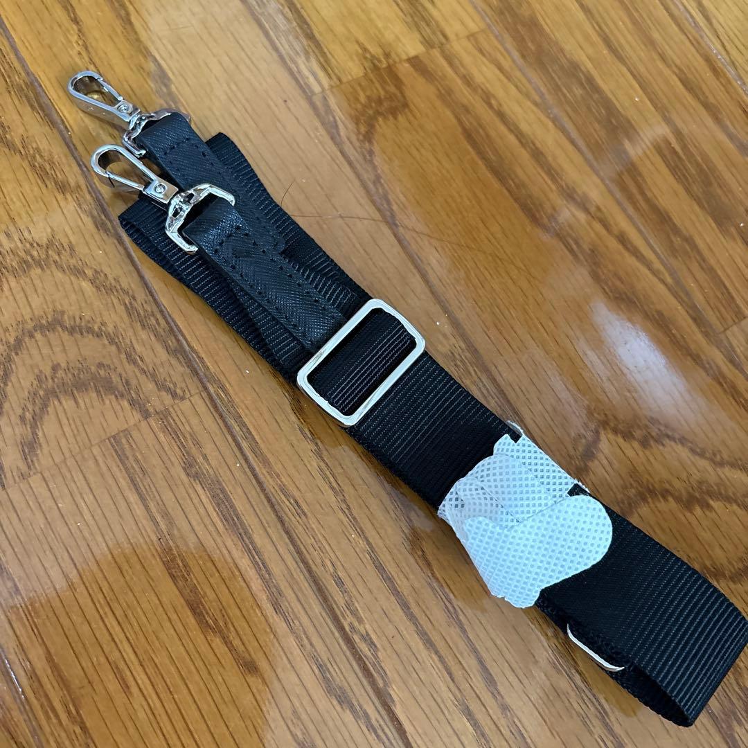 アニエスべー　ブラック 2way皮革バック　1回使用