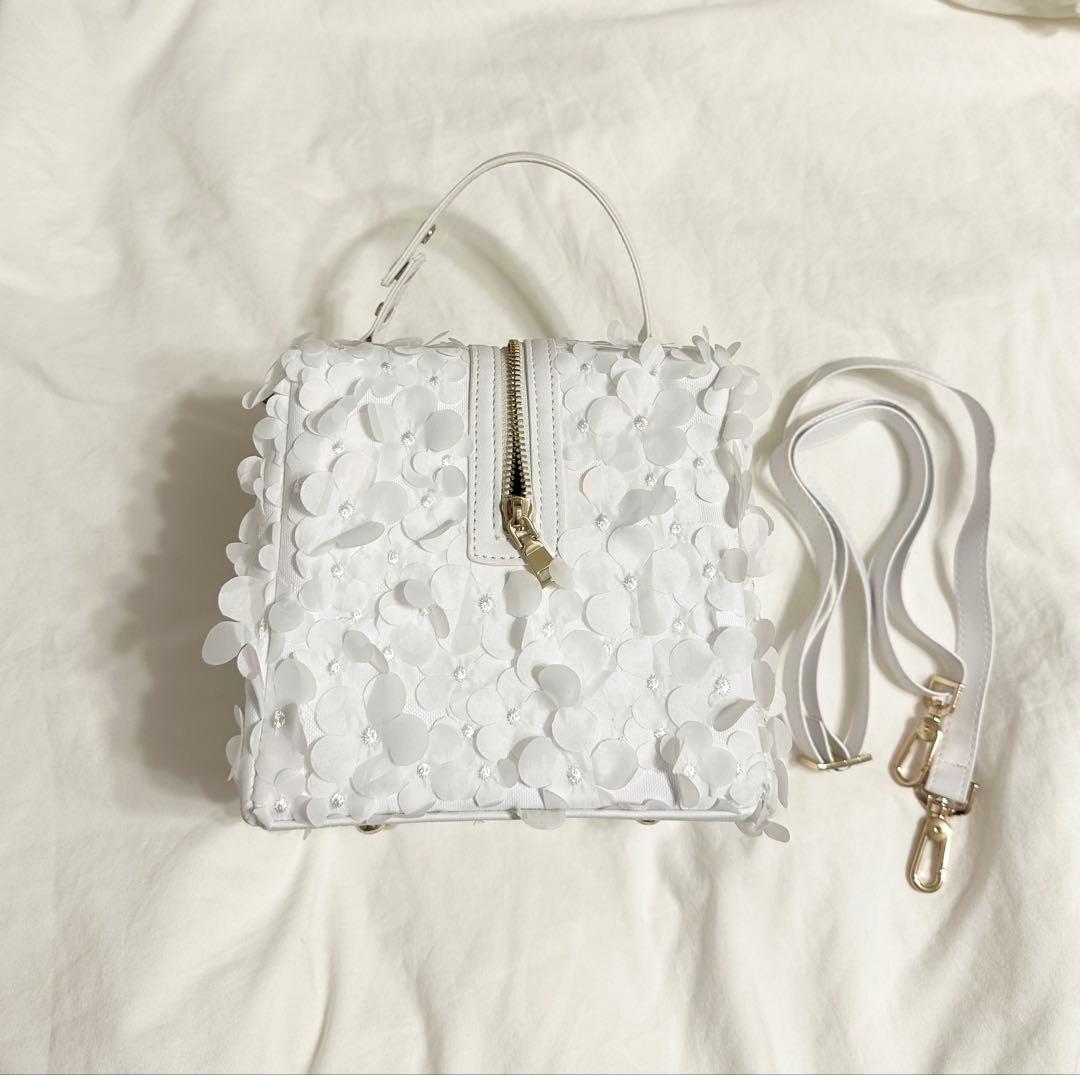 バッグ Bibiy.B.FLORET BOX BAG