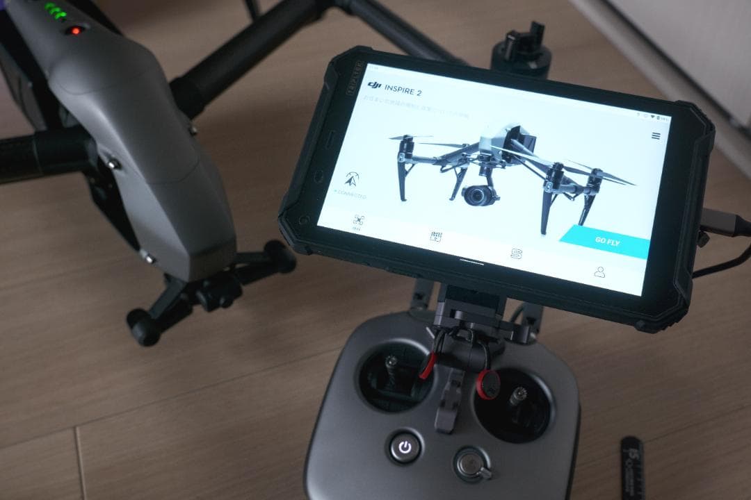 Tripltek8 アンドロイドスマホ ドローン ナビ 外部モニター mavic