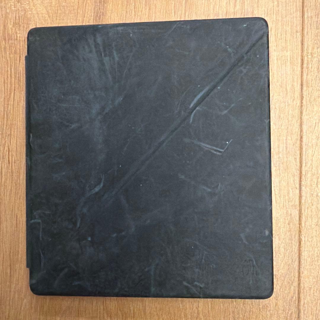 Kindle Oasis 第9世代 広告あり｜箱・付属品あり｜純正レザーカバー