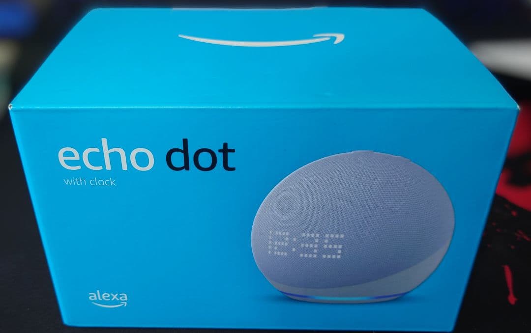 スピーカー・ウーファー Echo Dot with Clock