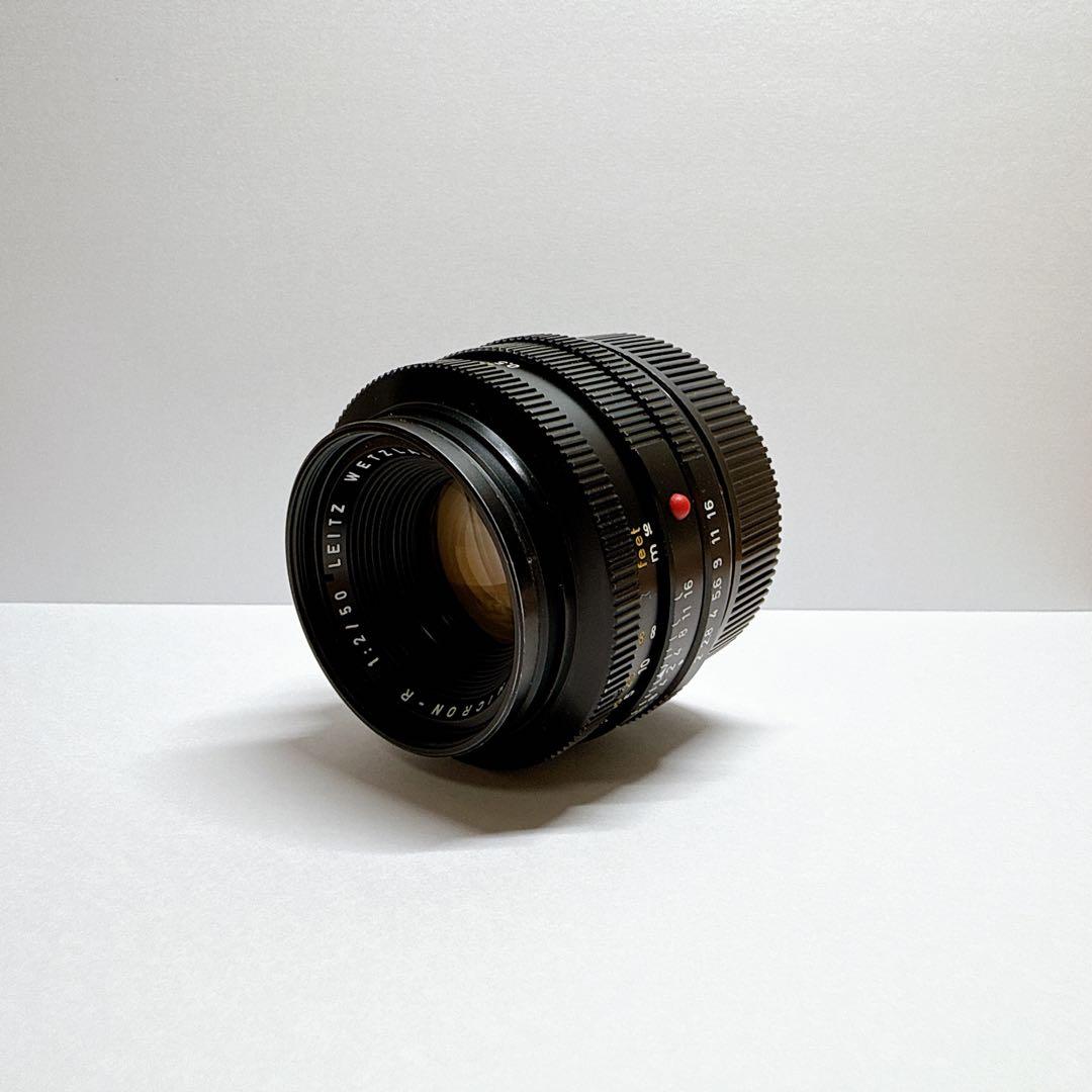 【美品】ライカ ズミクロンR 50mm F2 旧 3-CAM Leica