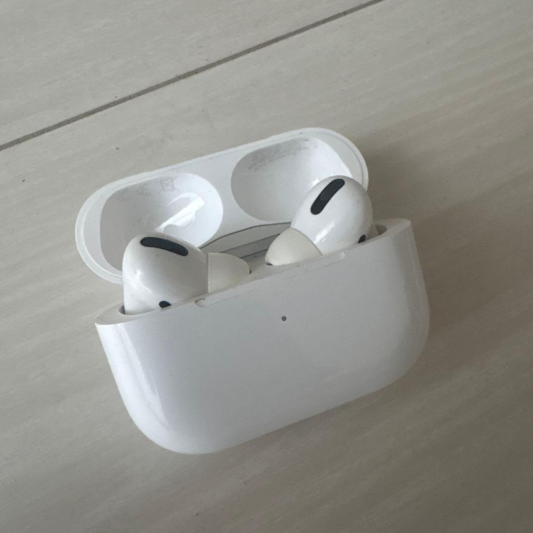 Apple AirPodspro ノイズキャンセリング