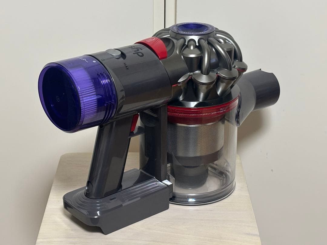 【美品】ダイソン SV10K マキタ18Vバッテリー仕様 付属品4点付