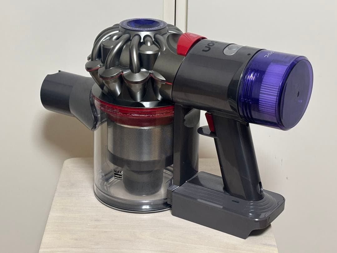 【美品】ダイソン SV10K マキタ18Vバッテリー仕様 付属品4点付