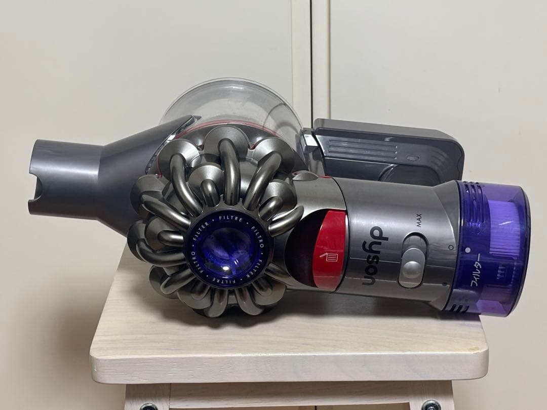 【美品】ダイソン SV10K マキタ18Vバッテリー仕様 付属品4点付