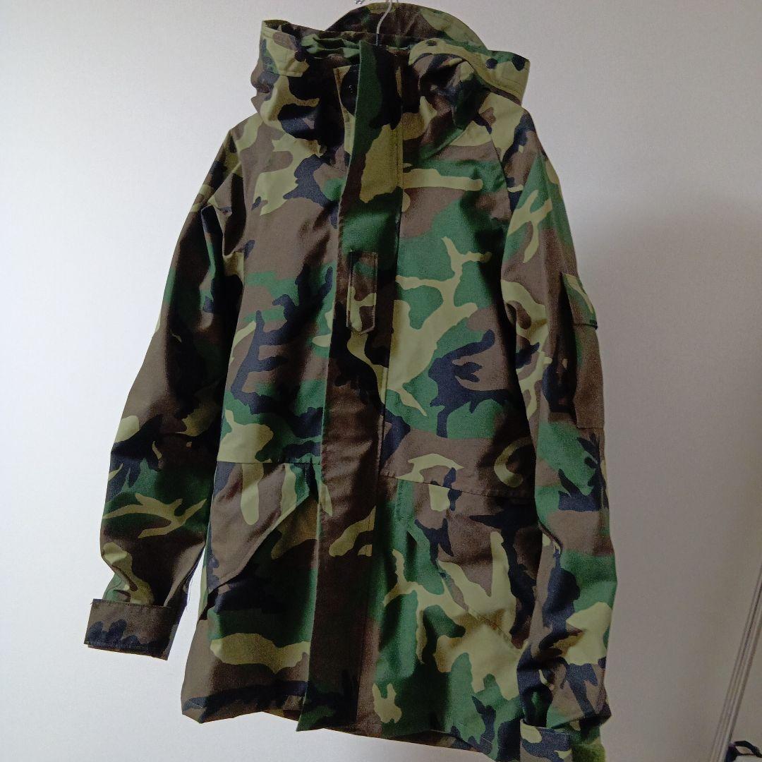 ト*ミ様 ecwcs ゴアテックス　ミリタリージャケット GORE-TEX アー