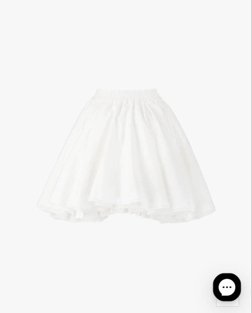 スカート biby BLAIR FLARE SKIRT