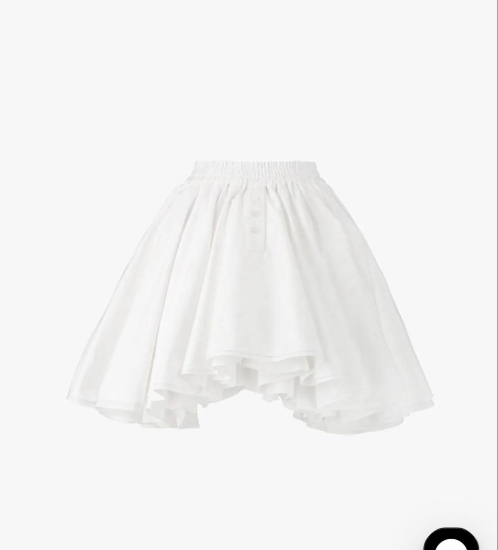 スカート biby BLAIR FLARE SKIRT